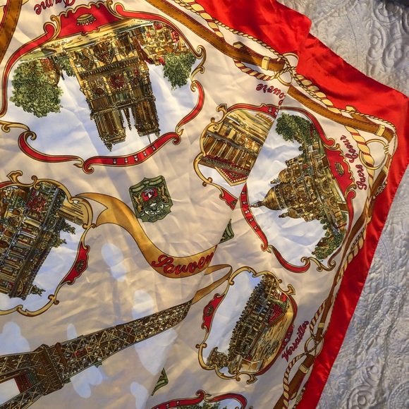 Scarf made in Italy - Picture 5 of 5